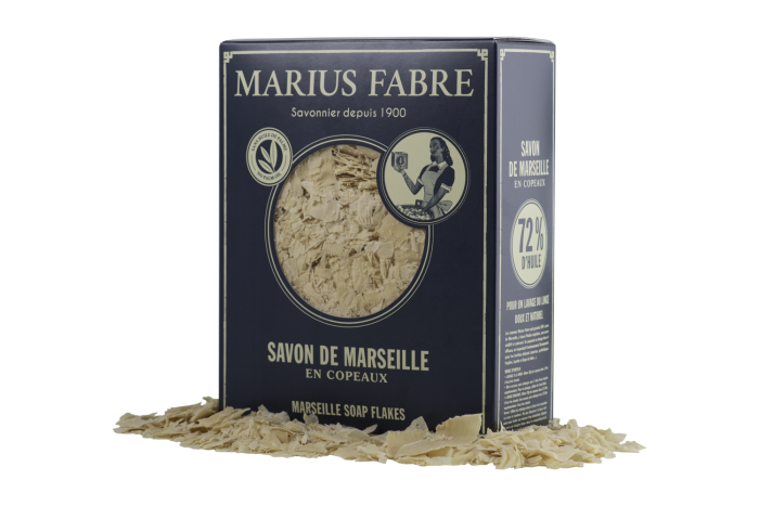 Savon en copeaux de marseille Marius Fabre
