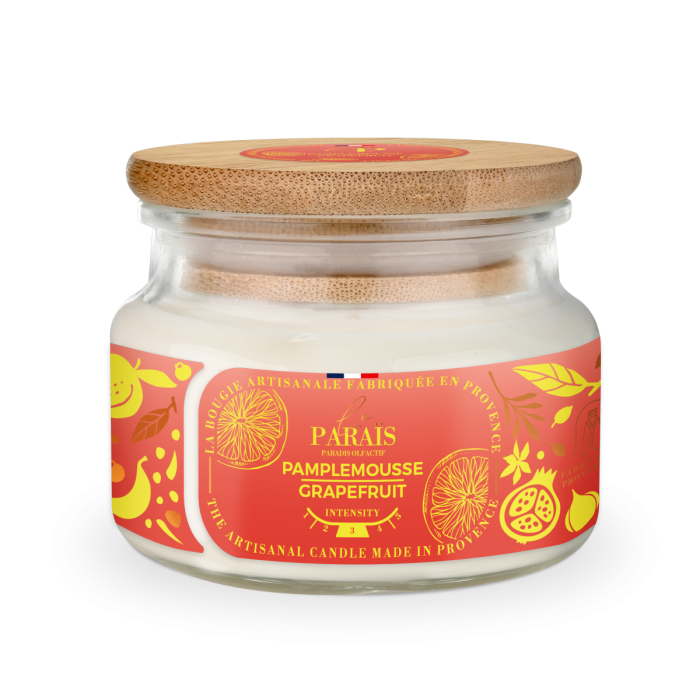 BOUGIE PARFUMEE PAMPLEMOUSSE