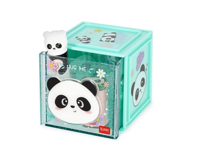 BOITE EMPILABLE DE BUREAU PANDA