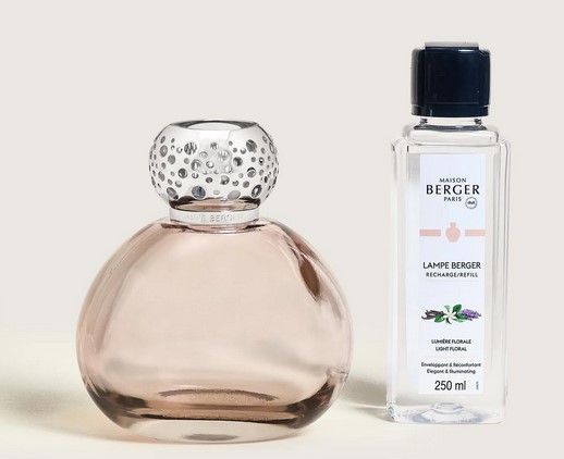 Coffret lampe Berger Ophelia Rose