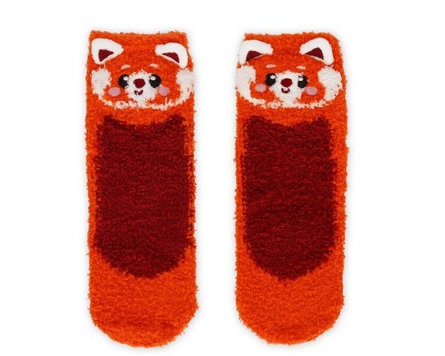 CHAUSSETTES ANTIDERAPANTES ENFANT RED PANDA