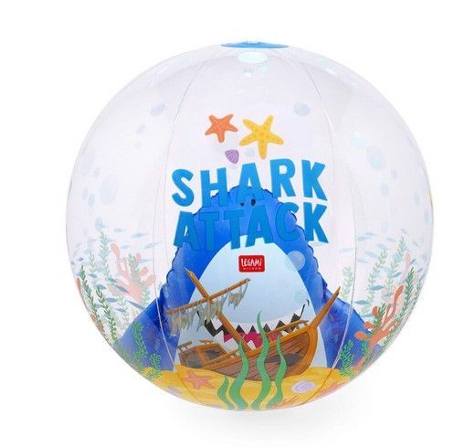 Ballon de Plage Gonflable Shark - Beach Ball