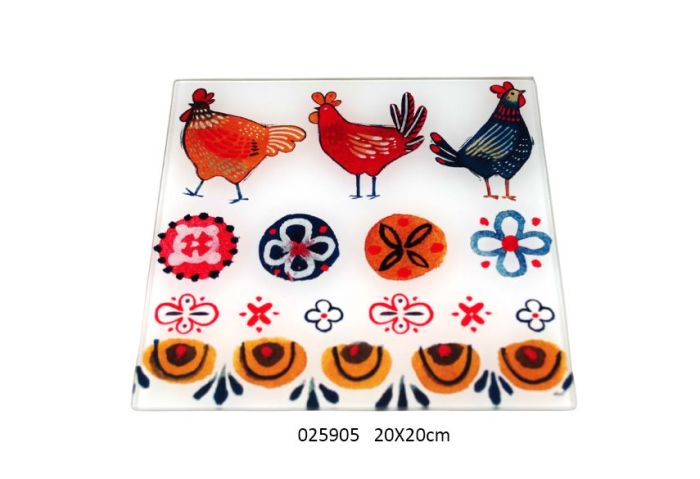DESSOUS DE PLAT 