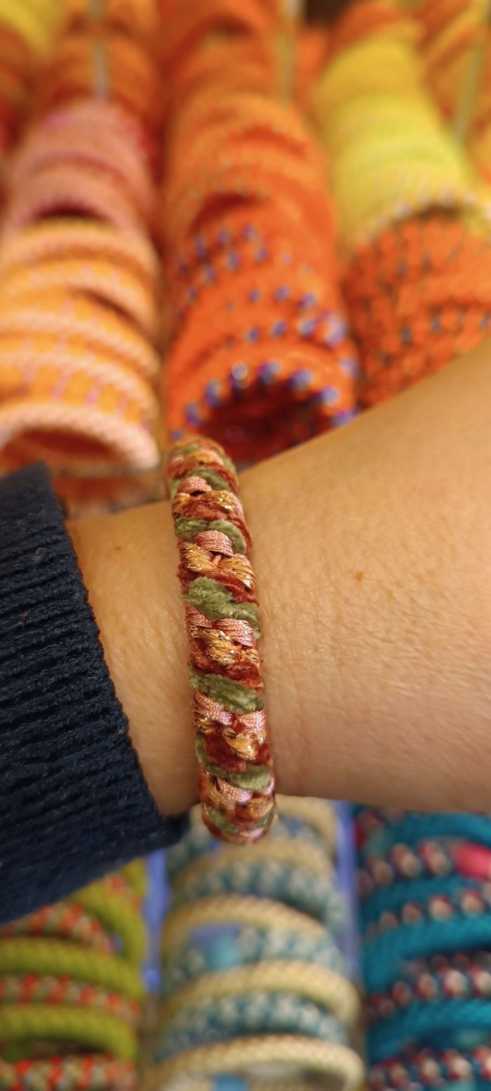 Kknekki Rose camo velvet