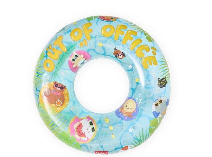 Maxi Bouée Gonflable Out of Office - Maxi Pool Ring
