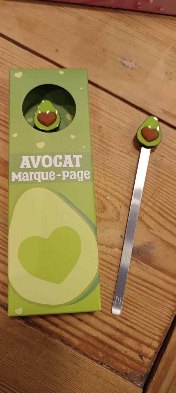 MARQUE PAGE AVOCAT
