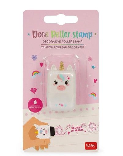 Tampon Rouleau Décoratif - Unicorn - Deco Roller Stamp