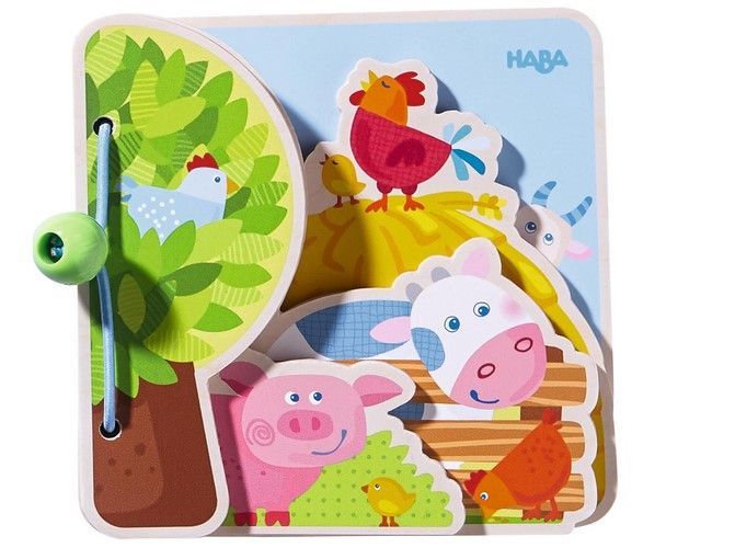 LIVRE BOIS LES AMIS DE LA FERME