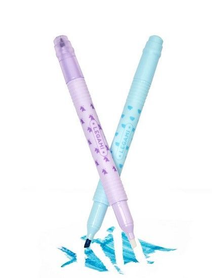 SET DE 6 SURLIGNEURS EFFACABLES