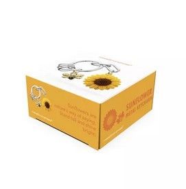 Porte-clés charms Tournesol - METALMORPHOSE