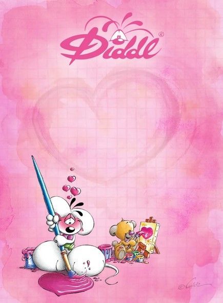 BLOC PARFUME A6 DIDDL & PIMBOLI ROSE