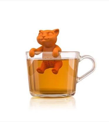 Infuseur à thé animal Chaton | passoire à thé