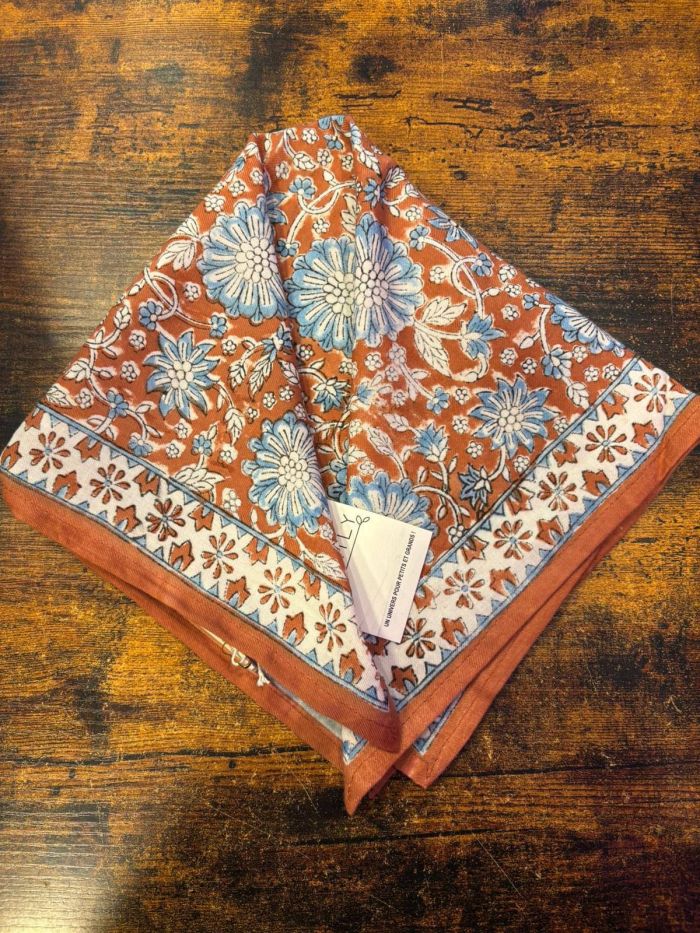 Foulard CANNELLE 50cm