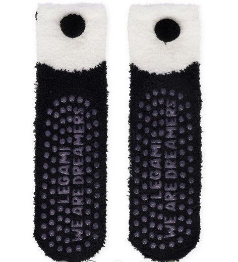 CHAUSSETTE ANTIDERAPANTES ADULTES PANDA