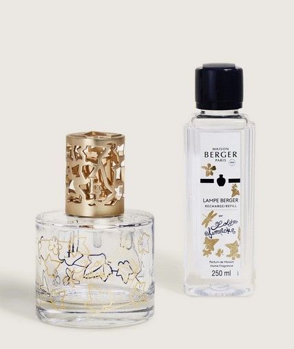 Coffret lampe Berger Pure Lolita Lempicka  transparente