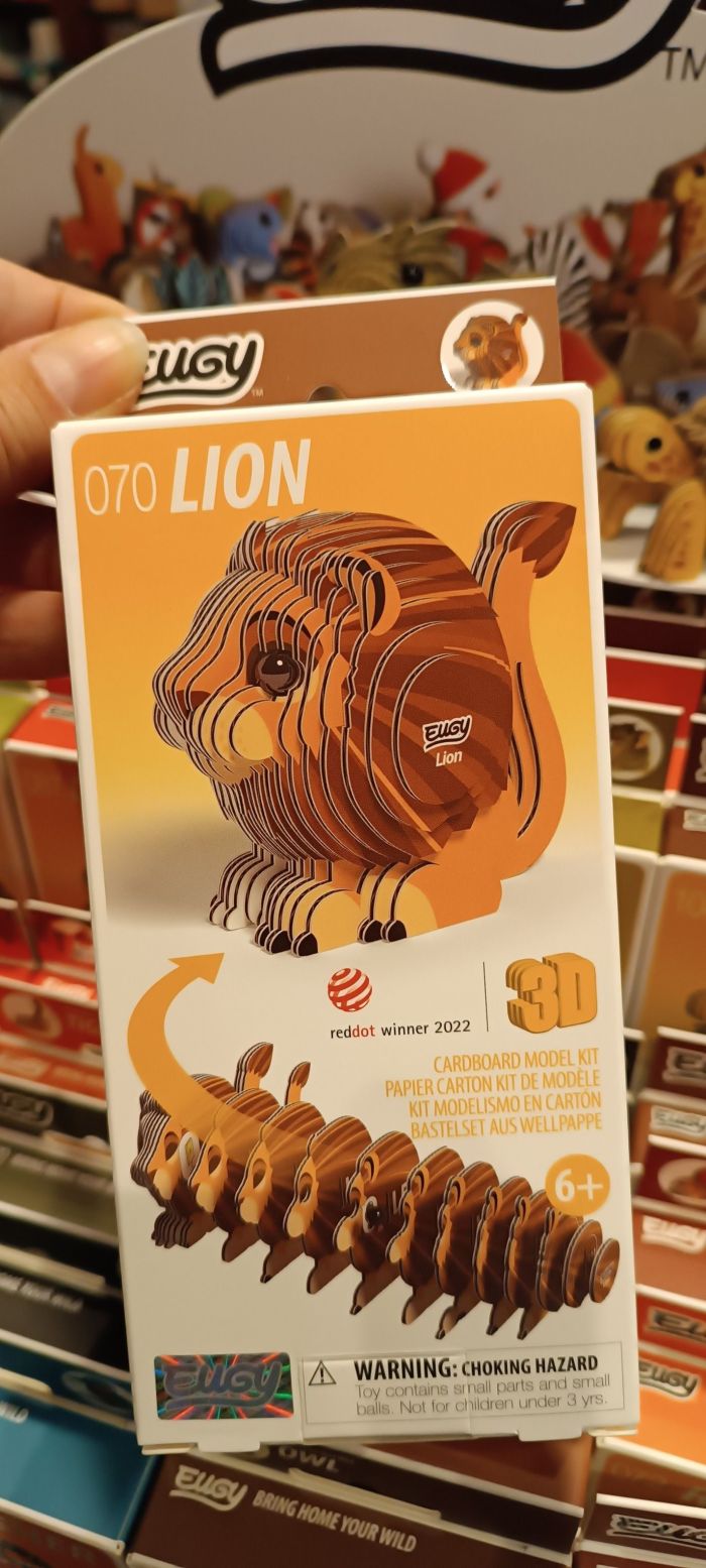 EUGY 3D LION
