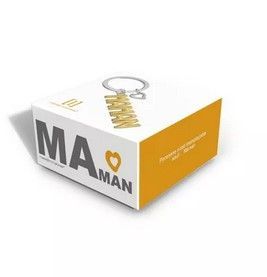 Porte-clés Maman- METALMORPHOSE