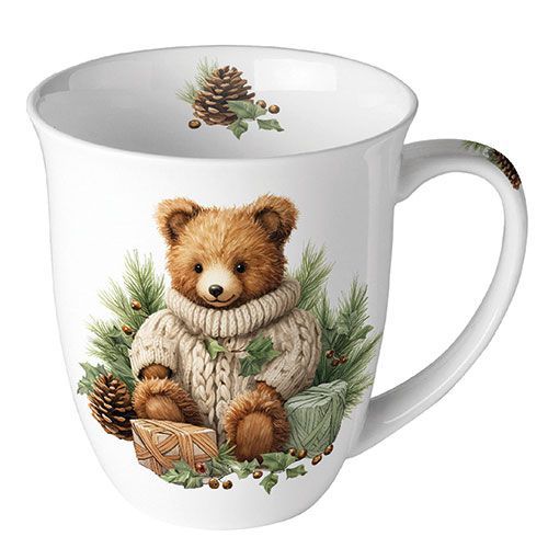 MUG CUDDLE BEAR
