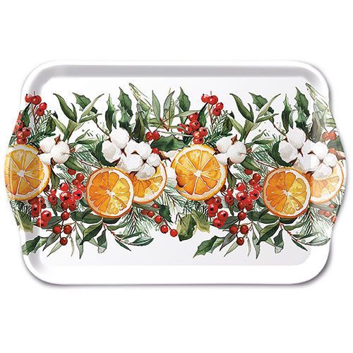PLATEAU "WINTER ORANGES"