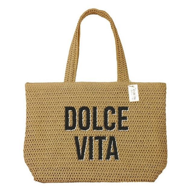 SAC ÉTÉ RAPHIA TUFTE DOLCE VITA
