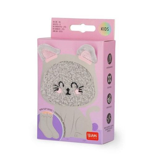 CHAUSSETTES ANTIDERAPANTES ENFANT KITTY