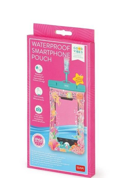 Étui Imperméable Flottant pour Smartphone Summer is Magic