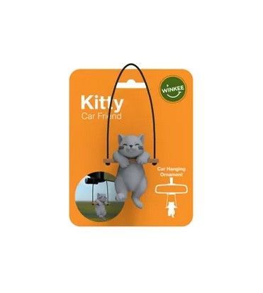 Car Friends | Pendentif pour rétroviseur de voiture Chat