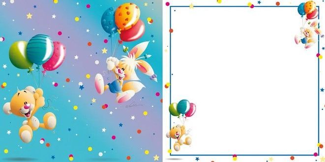 CARTE 3D DIDDL BONNE FETE