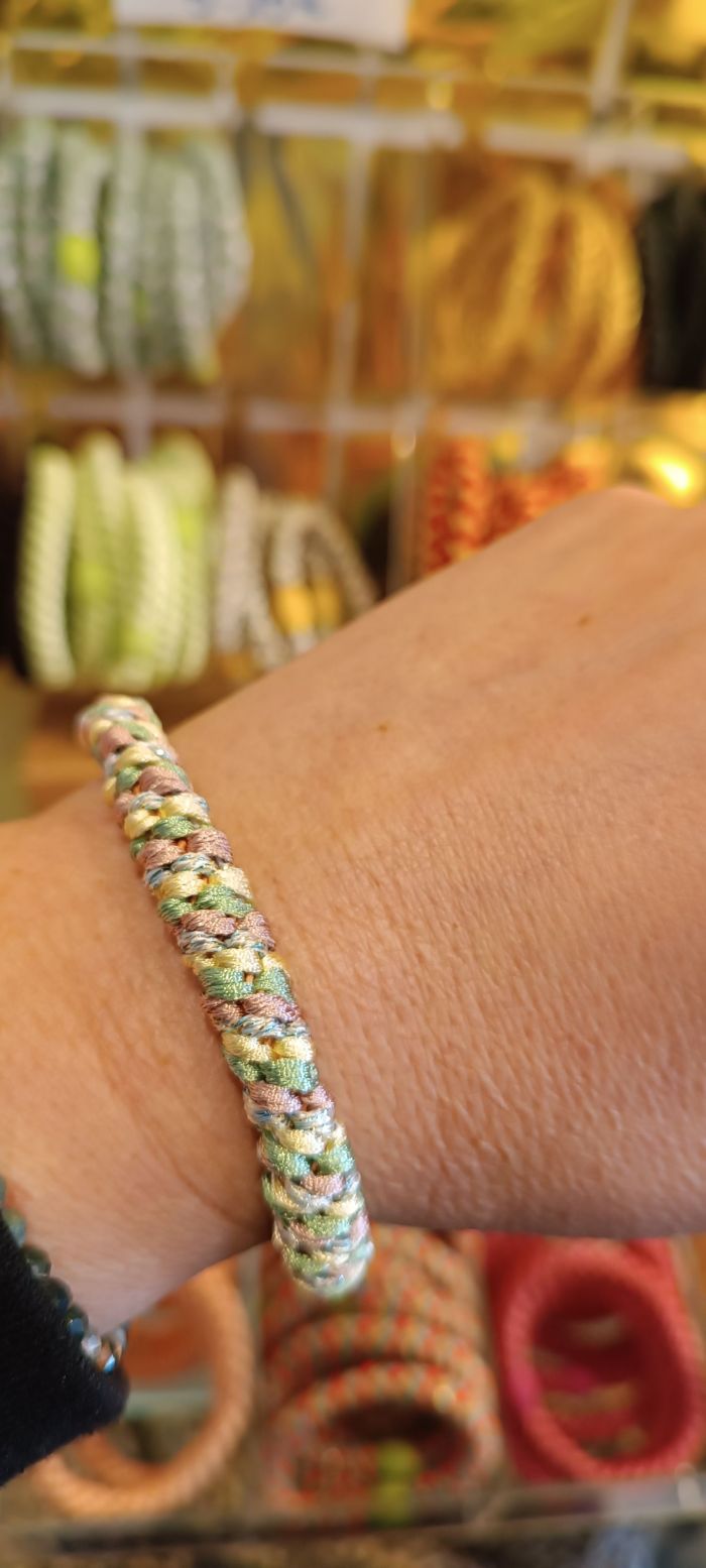 Kknekki Mix sparkle Blue pastel glitter