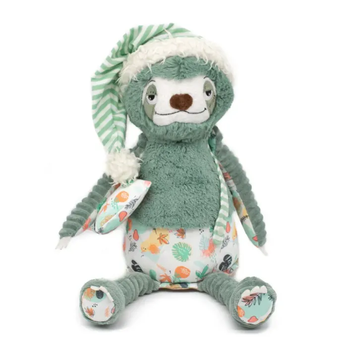 Peluche Original Chillos le paresseux - DEGLINGOS