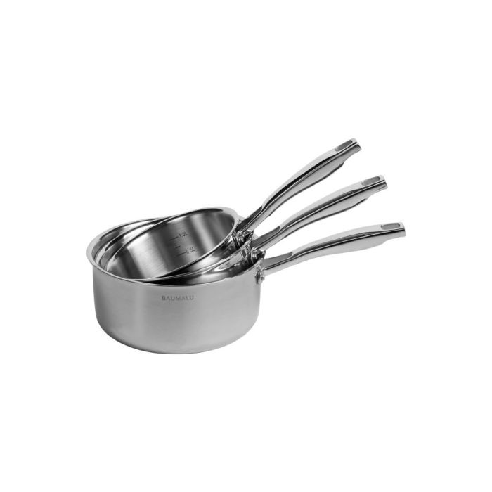 Lot de 3 casseroles Trimpli 16/18/20 CM