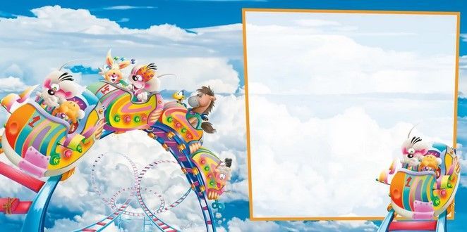 CARTE 3D DIDDL SUPER ANNIVERSAIRE