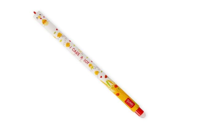 STYLO A ENCRE GEL EFFACABLE HEN (POULE)