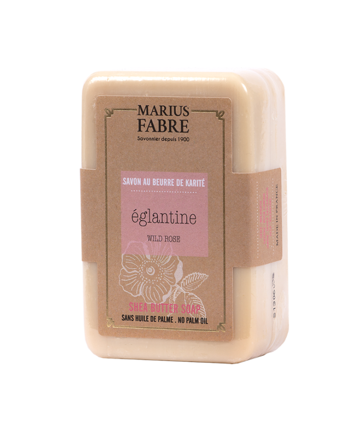 Savon parfumée EGLANTINE 250g sans huile de palme