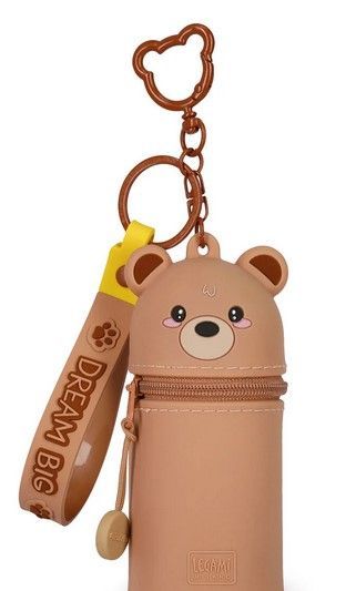 MINI KAWAÏ PORTE CLES ET MONNAIE TEDDY