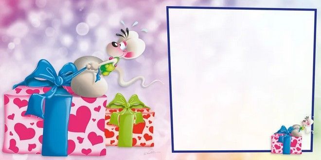 CARTE 3D DIDDL UN CADEAU POUR TOI