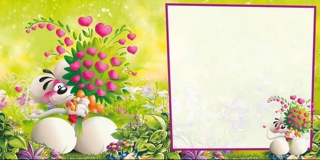 CARTE 3D DIDDL BISOUS