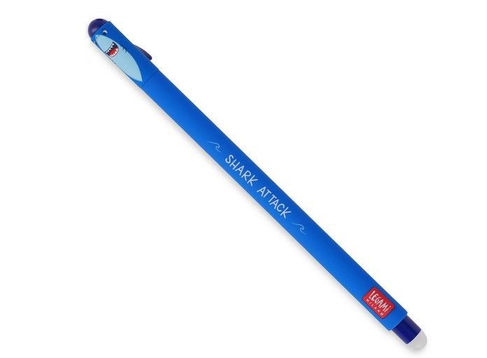 STYLO A ENCRE GEL EFFACABLE SHARK