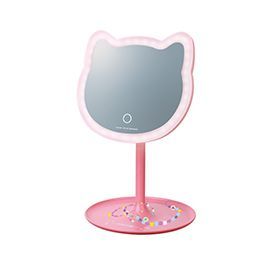 MIROIR DE MAQUILLAGE LUMINEUX KITTY