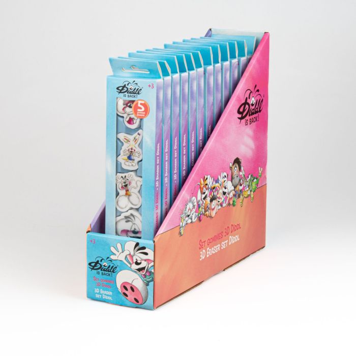 SET GOMMES 3D DIDDL