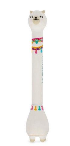 STYLO A BILLE LLAMA AVEC BASE