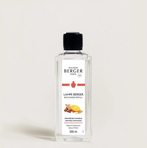 Recharge lampe Berger Orange de Cannelle 500ml