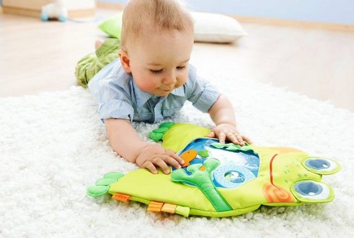 EVEIL AQUATIQUE GRENOUILLE