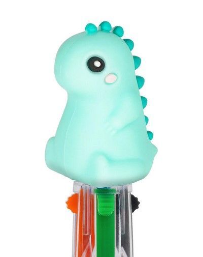 Copie MINI STYLO A BILLE 4 COULEURS DINO