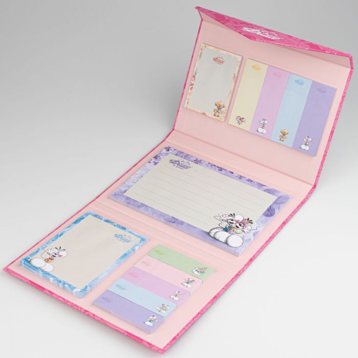 SET A5 NOTES AUTOCOLLANTES DIDDL