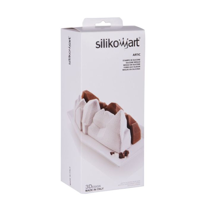 Moule à gateau en silicone Artic