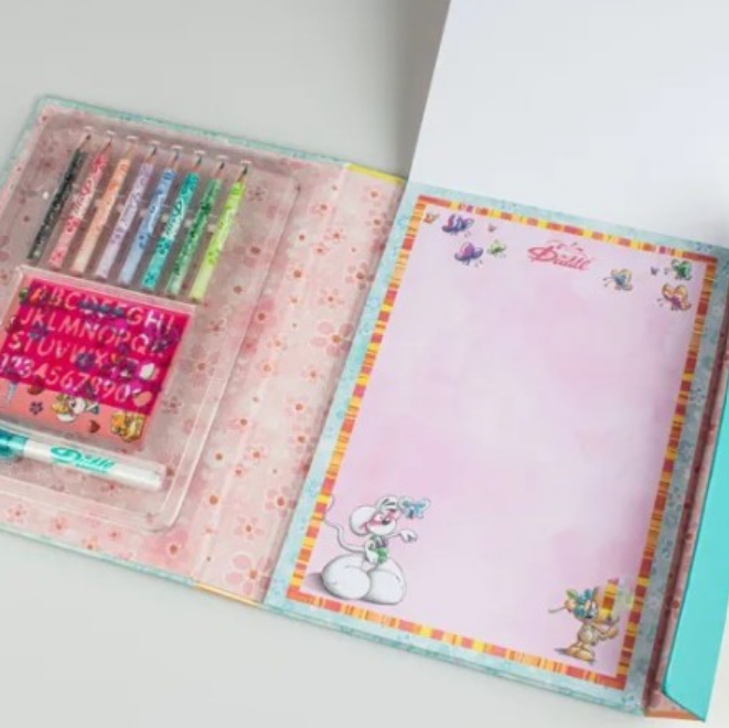 POCHETTE ECRITURE ENCRE DIDDL