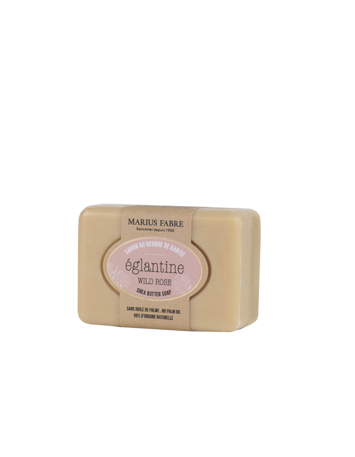Savonnette parfumée EGLANTINE 100g sans huile de palme
