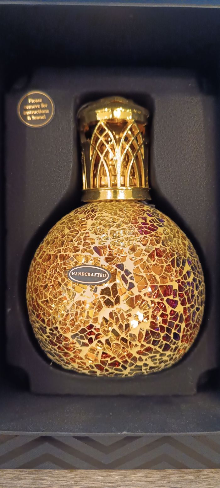 LAMPE A PARFUM "SOLEIL EGYPTIEN"