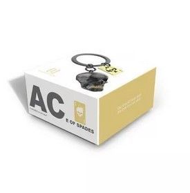 Porte-clés Tête de Mort- METALMORPHOSE